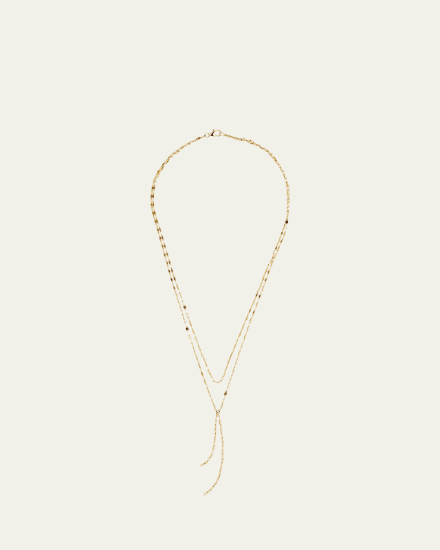 Reverse Blake Necklace, 16"L